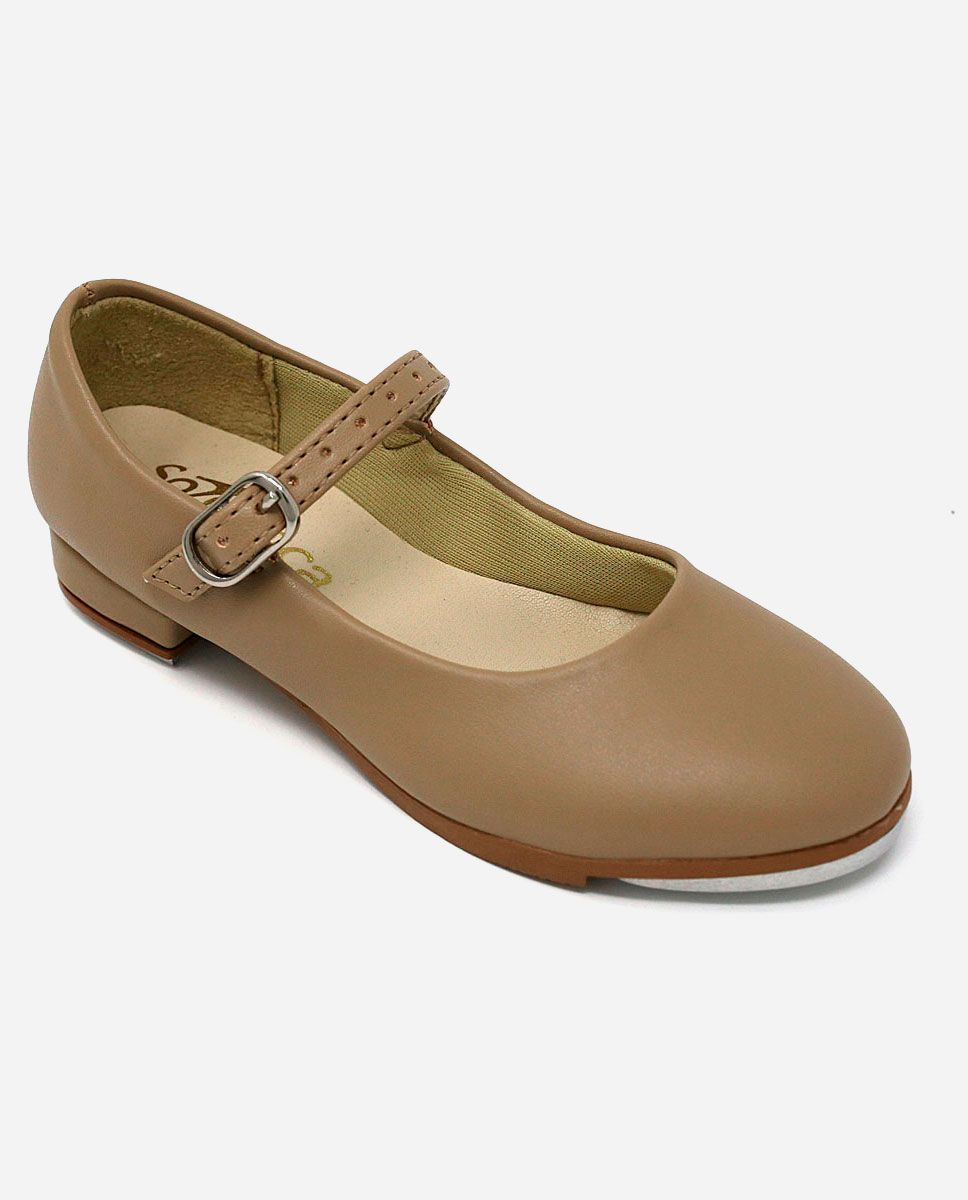 So Danca TA06 / TA07 Tan Mary Jane Tap Shoe